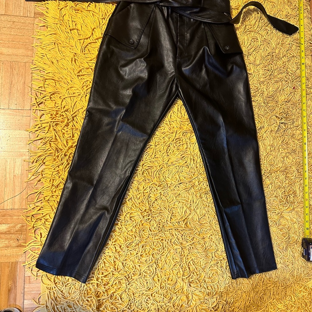 FATE leather pants